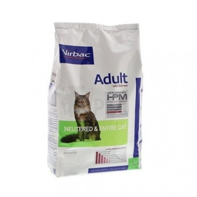     HPM Cat Adult Neutered Entire Salmon 7kg
