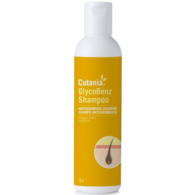    Cutania GlycoBenz Shampoo 236ml
