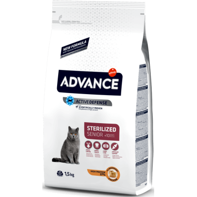     Advance Cat Sterilized  +10 anos 1,5Kg
