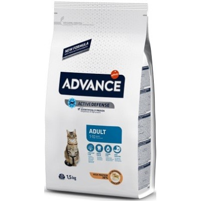     Advance Cat Adult Chicken   Rice 10Kg
