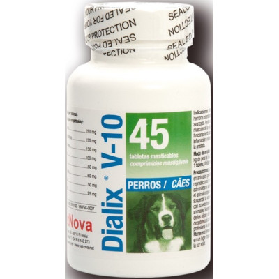     Dialix V-10 (caixa 45 comprimidos)
