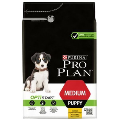     Pro Plan OptiStart Medium Puppy Frango 3Kg
