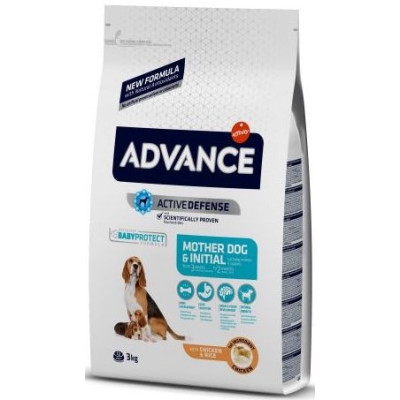     Advance dog mother dog & initial 3 Kg
