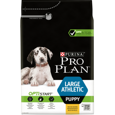     Pro Plan OptiStart Large Athletic Puppy Frango 3Kg
