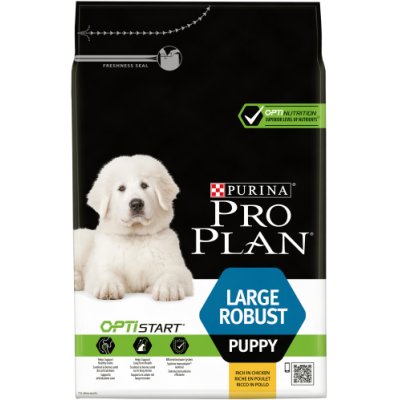     Pro Plan OptiStart Large Robust Puppy Frango 12Kg
