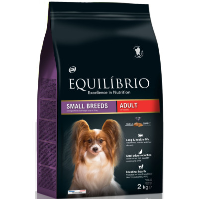     Equilibrio Dog Adult Small Breed 7,5kg
