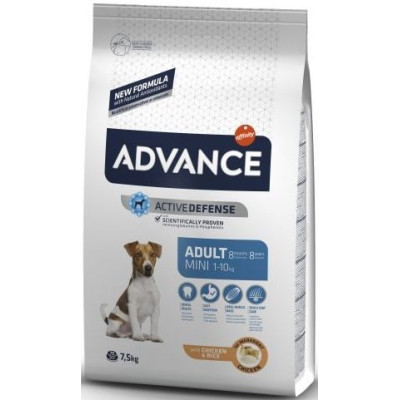     Advance dog mini adult 800g
